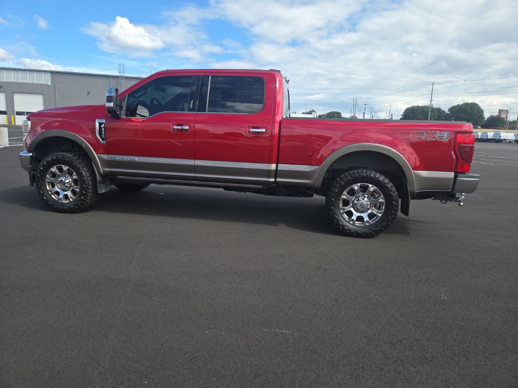 Used 2022 Ford F350 King Ranch w/ King Ranch Ultimate Package AWD/4WD image 11