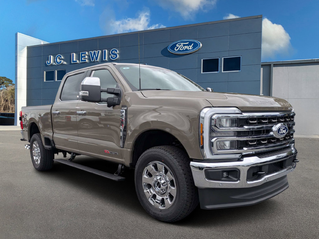 New 2027 Ford F250 King Ranch w/ Chrome Package AWD/4WD 360° Tour