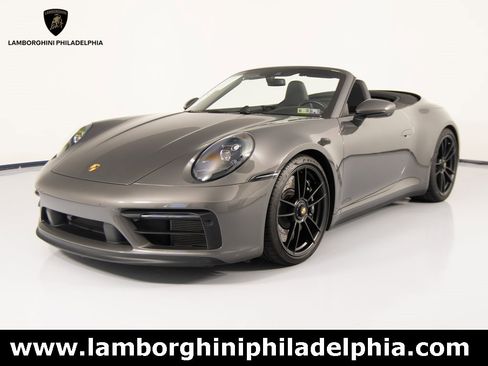Used 2022 Porsche 911 Carrera 4 GTS image 1