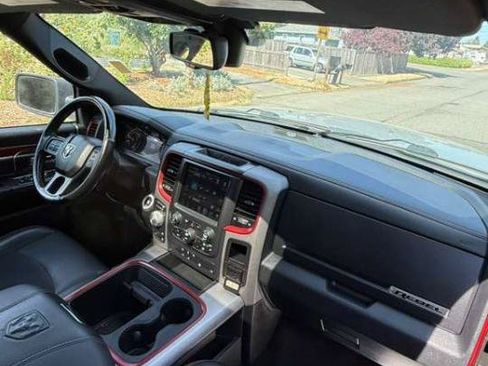 Used 2016 RAM 1500 Rebel w/ Luxury Group AWD/4WD image 4