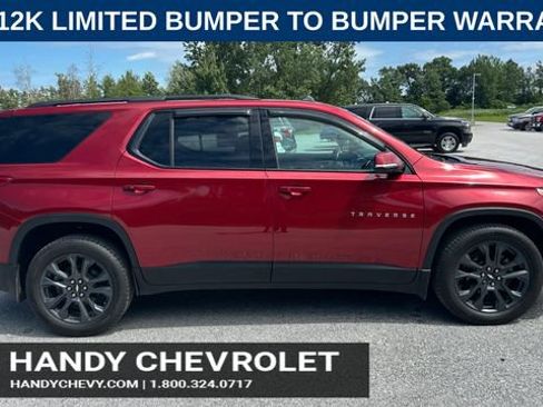 Certified 2019 Chevrolet Traverse RS AWD/4WD image 2