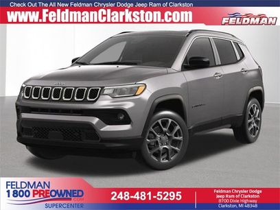 Used 2023 Jeep Compass Latitude w/ Sun and Sound Group