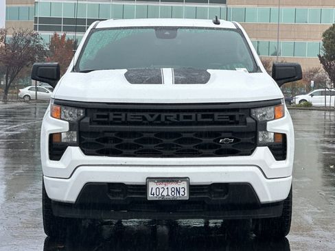 Used 2022 Chevrolet Silverado 1500 Custom w/ Rally Edition image 9