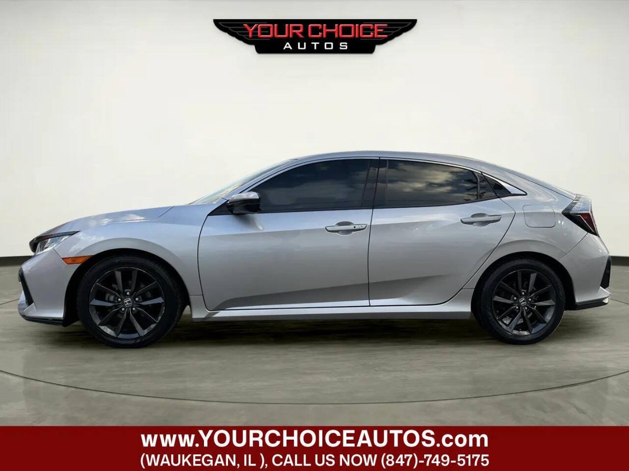 Used 2020 Honda Civic EX image 2