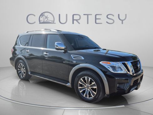 Used 2020 Nissan Armada SL w/ Premium Package AWD/4WD image 9