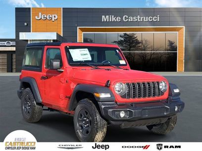 New 2026 Jeep Wrangler Sport