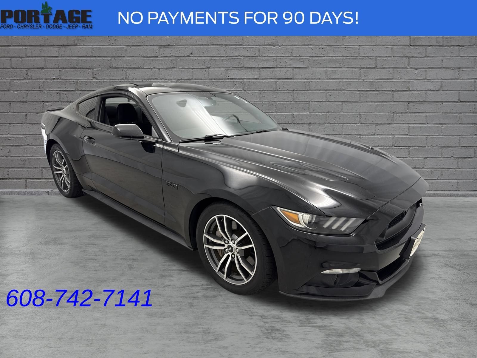 Used 2015 Ford Mustang GT RWD image 1