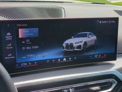 Used 2024 BMW i4 eDrive40 w/ M Sport Package RWD image 22
