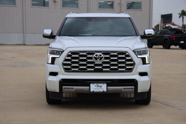 New 2026 Toyota Sequoia Capstone AWD/4WD image 2