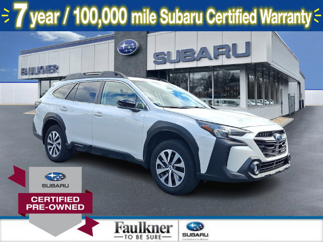 Certified 2024 Subaru Outback Premium w/ Popular Package #1A AWD/4WD image 1