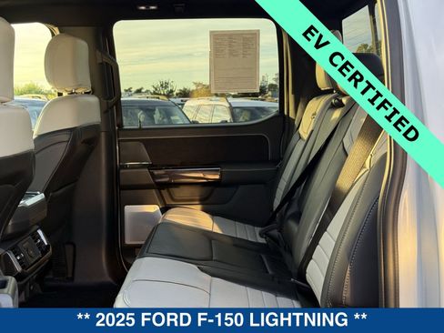 Certified 2025 Ford F150 Lightning Platinum image 15