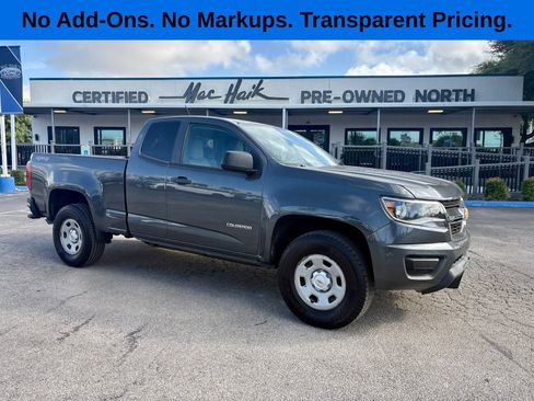 Used 2016 Chevrolet Colorado W/T w/ WT Convenience Package AWD/4WD image 1