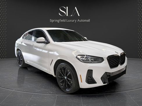 Used 2023 BMW X4 xDrive30i w/ Premium Essential Package AWD/4WD image 1