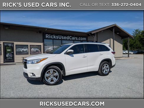 Used 2015 Toyota Highlander Limited FWD image 1