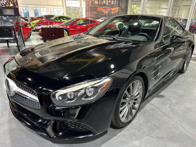 Used 2017 Mercedes-Benz SL 450 w/ Premium I Package image 9