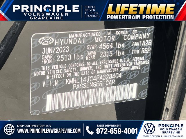 Used 2023 Hyundai Sonata N Line FWD image 30