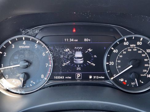Used 2020 INFINITI QX80 Luxe w/ Proassist Package RWD image 7