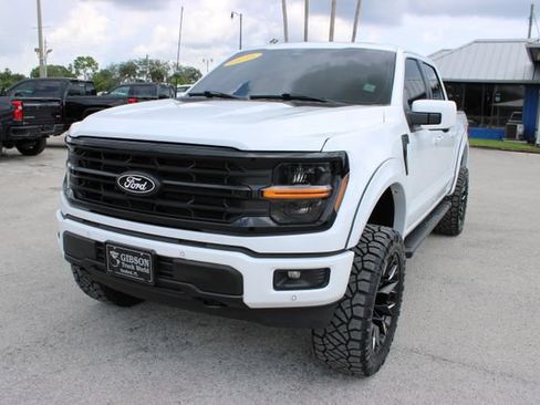 Used 2025 Ford F150 XLT w/ Equipment Group 302A MID AWD/4WD image 3