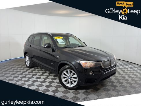 Used 2017 BMW X3 xDrive28i AWD/4WD image 1