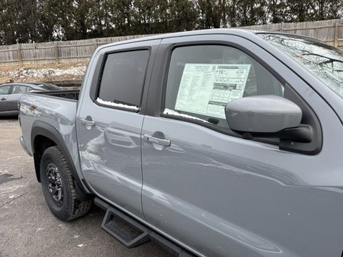 New 2026 Nissan Frontier PRO-4X w/ Pro-4x Convenience Package image 5