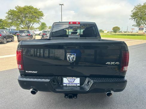 Used 2016 RAM 1500 Sport w/ Sport Premium Group AWD/4WD image 6