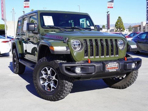 Used 2022 Jeep Wrangler Unlimited Rubicon w/ Steel Bumper Group image 2