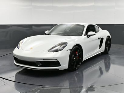 New 2025 Porsche 718 Cayman S