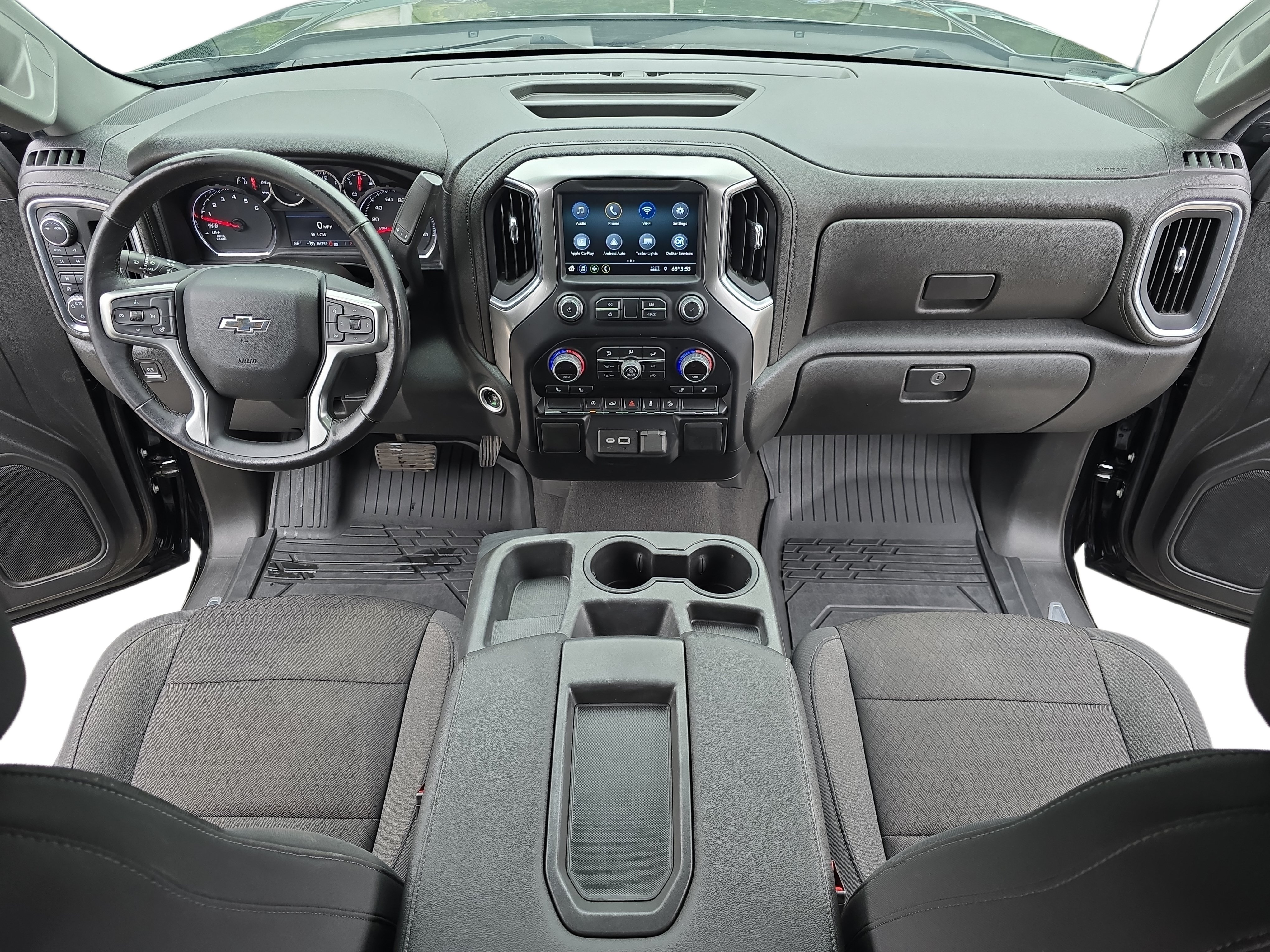 Used 2022 Chevrolet Silverado 1500 RST w/ Z71 Off-Road Package AWD/4WD image 9