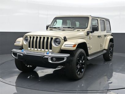 Used 2022 Jeep Wrangler Unlimited Sahara w/ Cold Weather Group