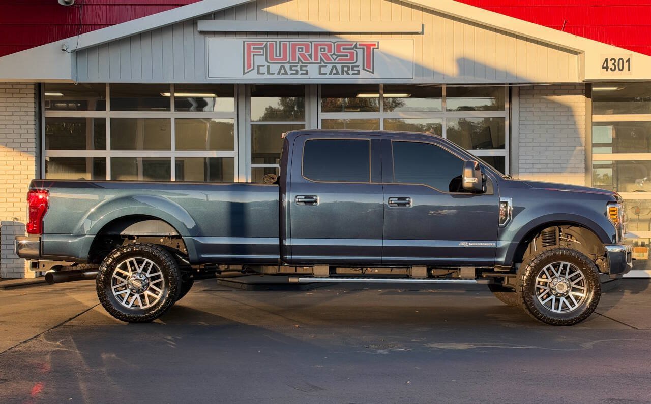 Used 2019 Ford F350 Lariat w/ Lariat Value Package AWD/4WD image 2