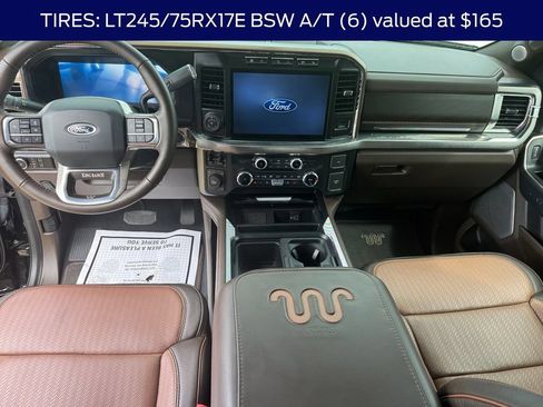 Certified 2024 Ford F350 King Ranch w/ Chrome Package AWD/4WD image 14