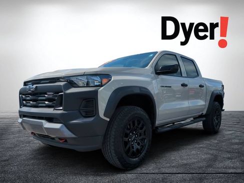 Certified 2026 Chevrolet Colorado Trail Boss AWD/4WD image 8