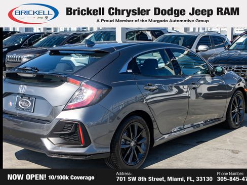 Used 2021 Honda Civic EX image 5