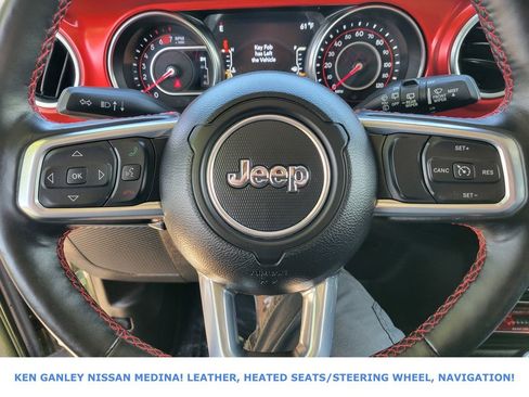 Used 2022 Jeep Wrangler Rubicon w/ LED Lighting Group AWD/4WD image 29