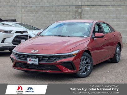 New 2025 Hyundai Elantra Blue