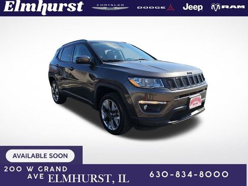 Used 2021 Jeep Compass Latitude AWD/4WD image 1