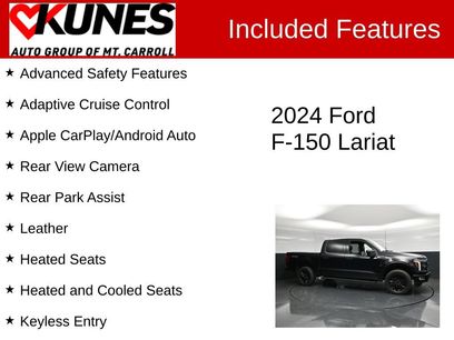 Used 2024 Ford F150 Lariat