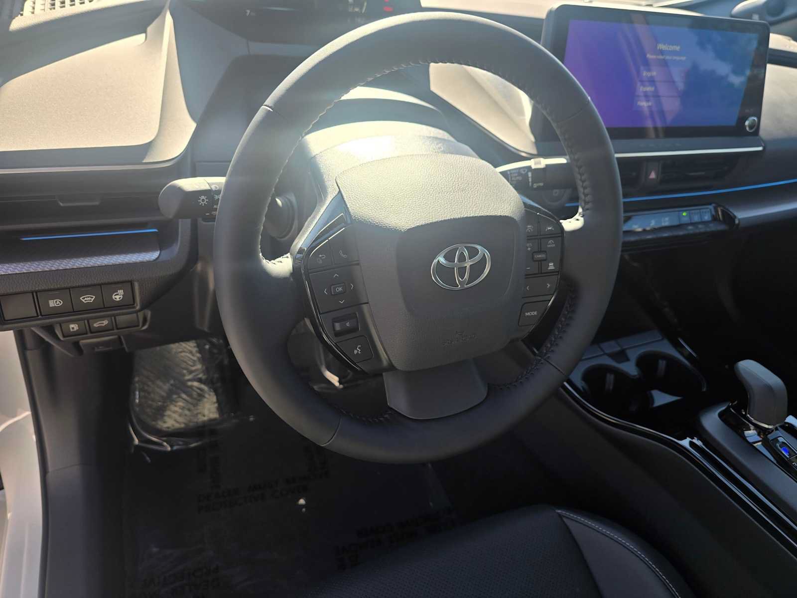 New 2027 Toyota Prius Limited AWD/4WD image 25