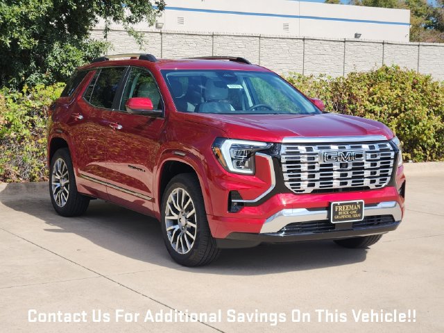 New 2027 GMC Terrain Denali w/ LPO, Black Badging Package AWD/4WD image 2