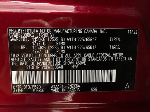 Certified 2023 Toyota RAV4 LE image 24