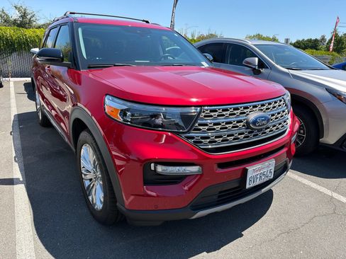 Used 2021 Ford Explorer Limited w/ Hybrid Equipment Group 310A AWD/4WD image 1