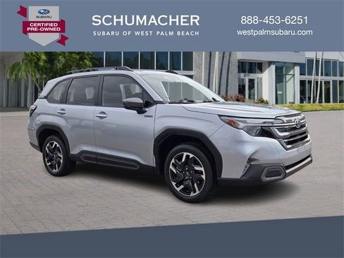 Certified 2025 Subaru Forester Limited image 1