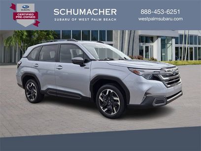 Certified 2025 Subaru Forester Limited