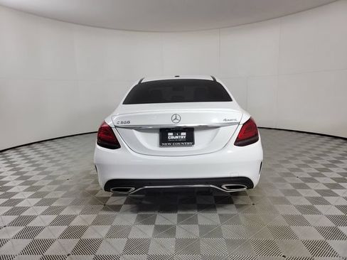 Certified 2019 Mercedes-Benz C 300 4MATIC Sedan image 4