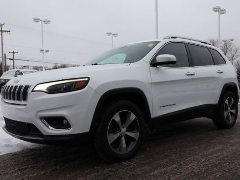 Used 2020 Jeep Cherokee Limited image 7