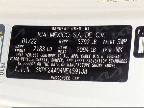 Used 2022 Kia Forte LXS image 29