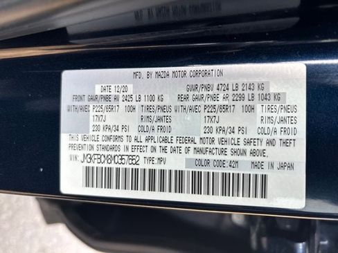 Used 2021 MAZDA CX-5 Touring image 22