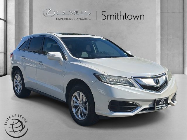 Used 2017 Acura RDX w/ Technology Package AWD/4WD image 1