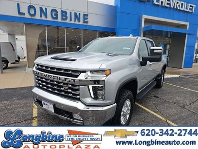 Used 2023 Chevrolet Silverado 2500 LTZ w/ LTZ Convenience Package