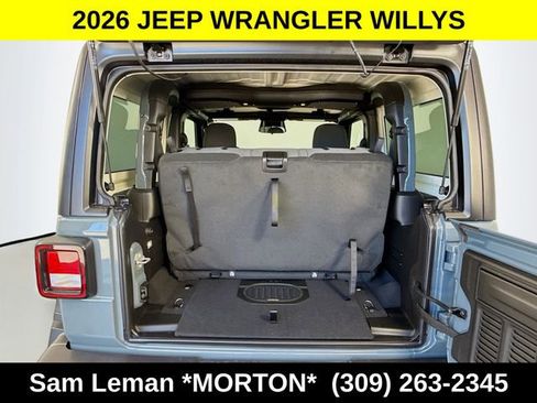 New 2026 Jeep Wrangler Willys image 24
